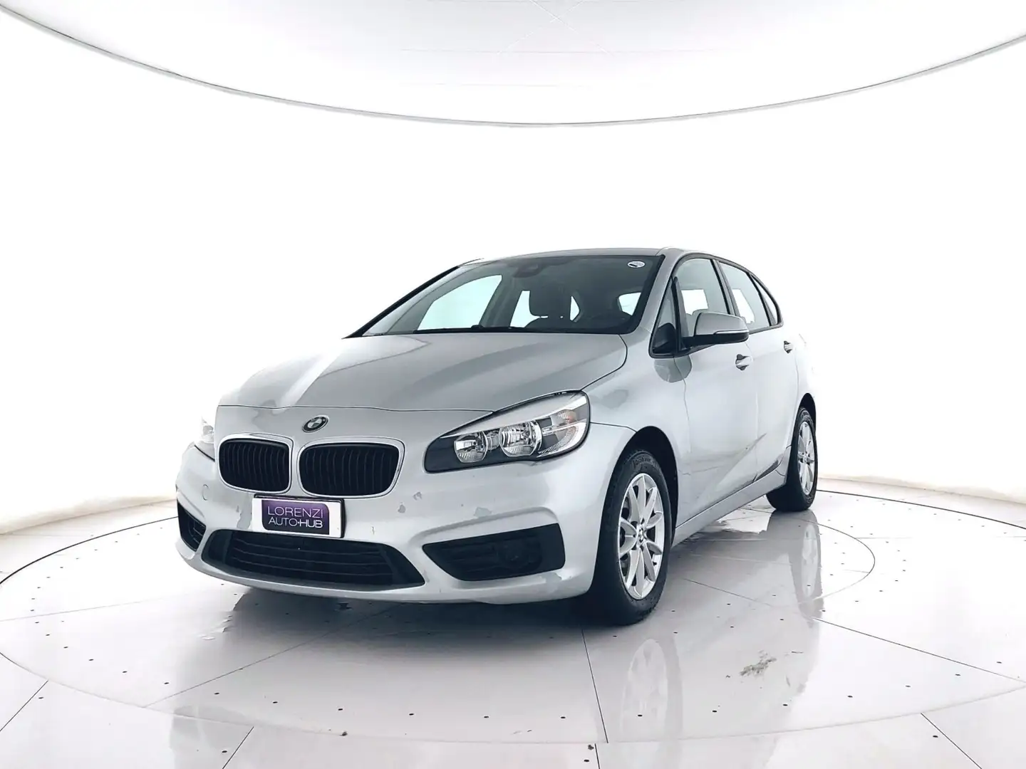 BMW 216 d Active Tourer Advantage X COMMERCIANTI+LED+NEOPA Argento - 2