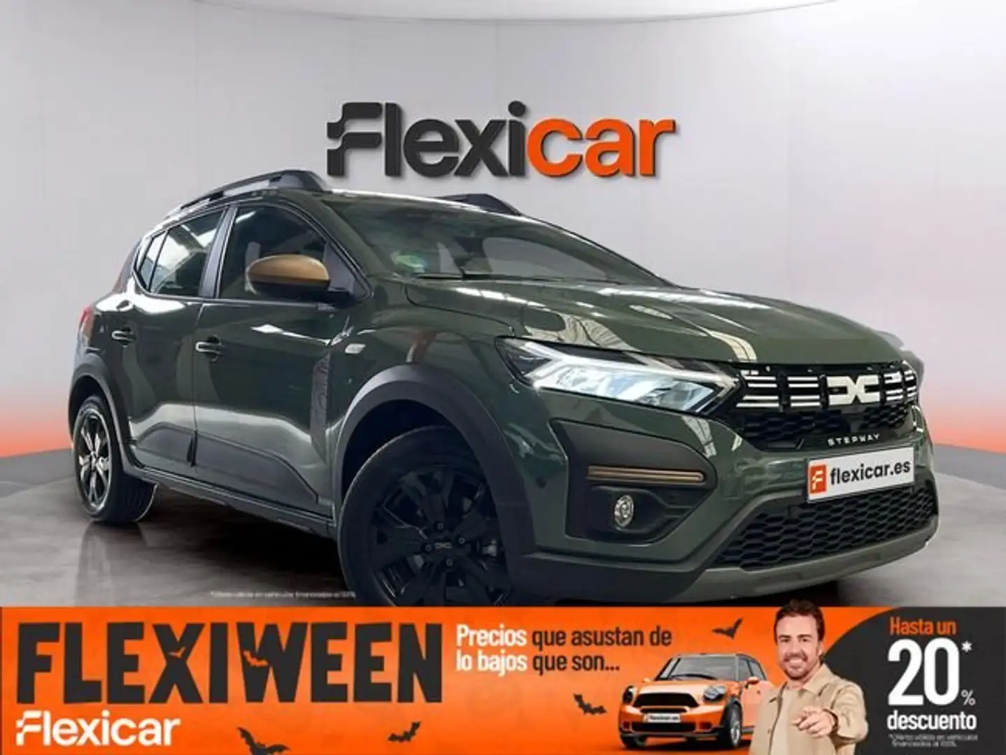 Dacia Sandero Stepway Expression Go 74kW (100CV) ECO-G Verde - 1
