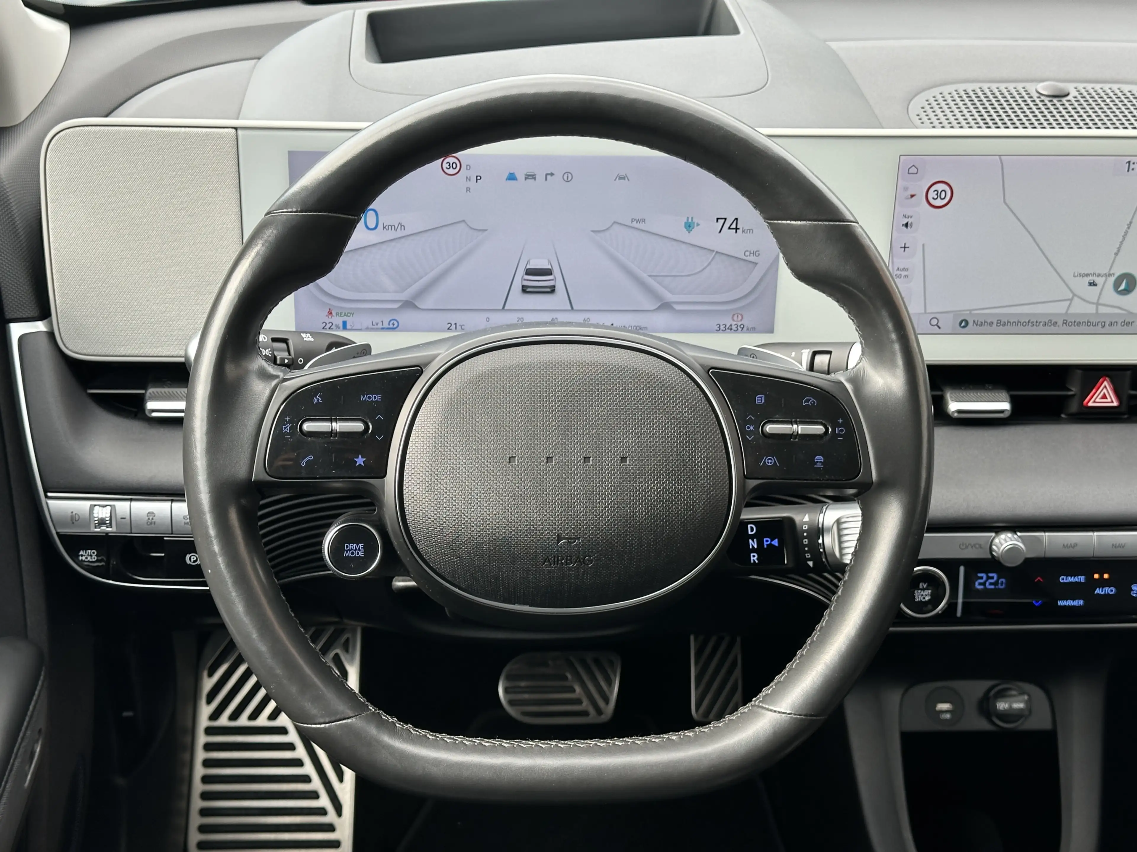 Hyundai IONIQ 5 Uniq 4WD PIXEL HUD SOLAR 360° RELAX 20 — photo 17