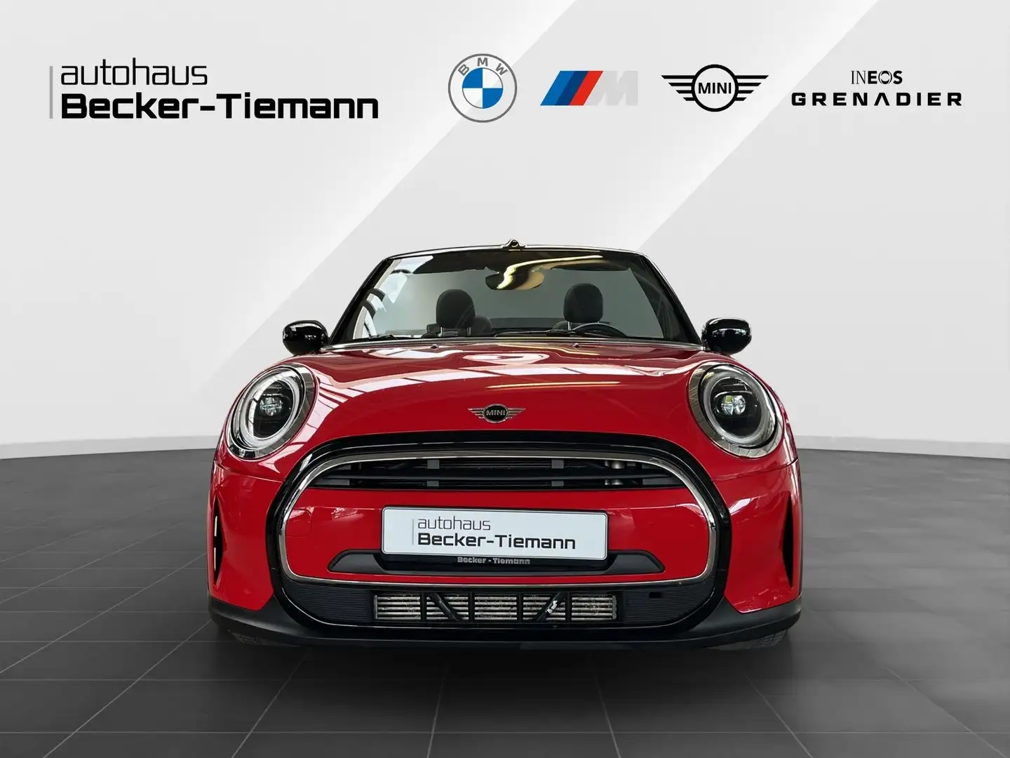 MINI Cooper Cabrio Classic Trim/ Car Play/ Komfort/ Amb Rood - 2