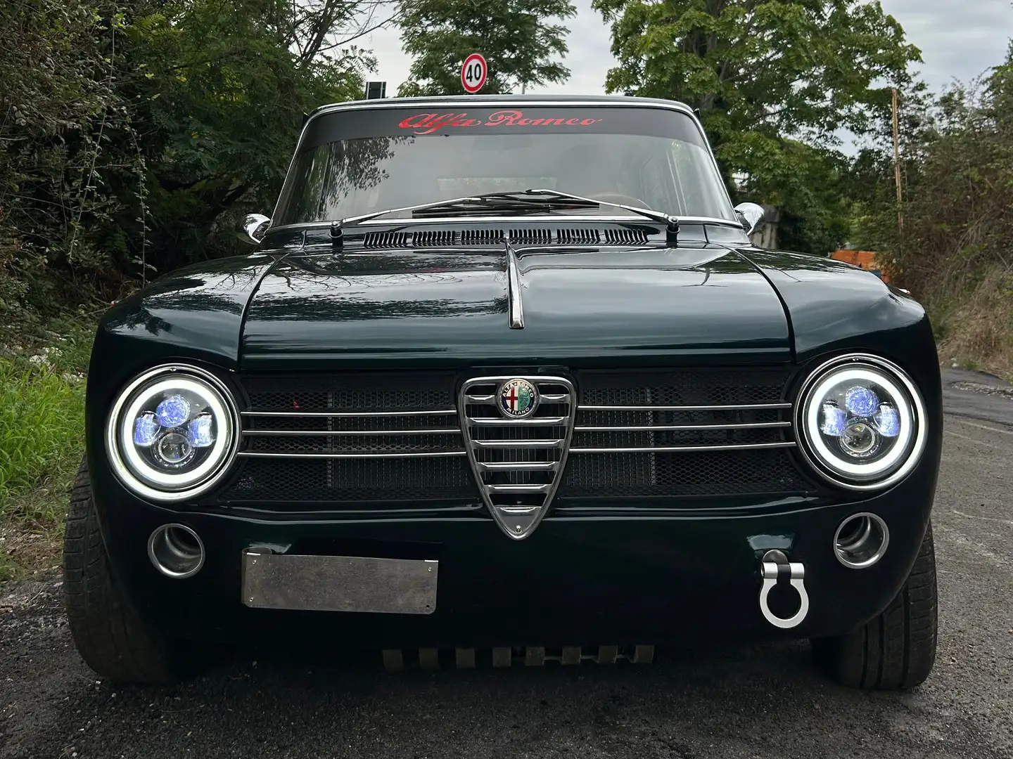 Alfa Romeo Giulia 1300TI Grün - 2