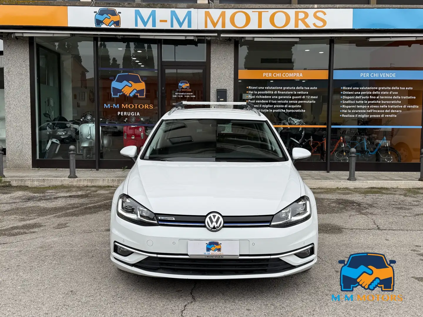 Volkswagen Golf Variant 1.5 tgi Executive 130cv Bianco - 2