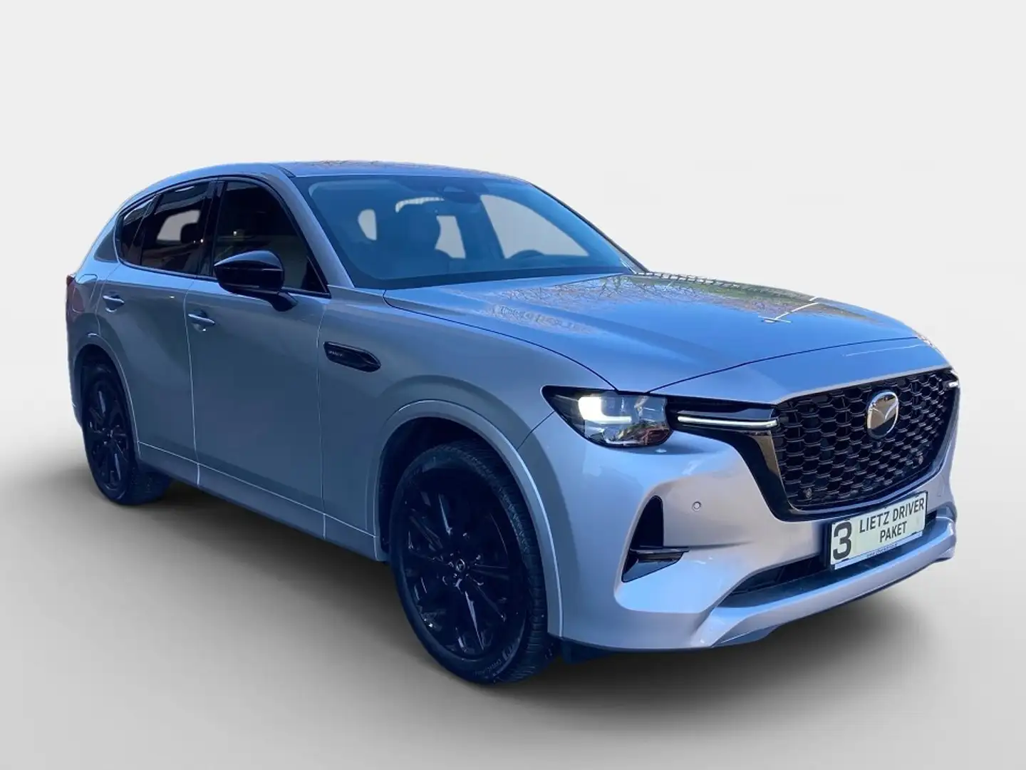 Mazda CX-60 2.5L e-SKYACTIV PHEV AWD HOMURA Aut. Silber - 2