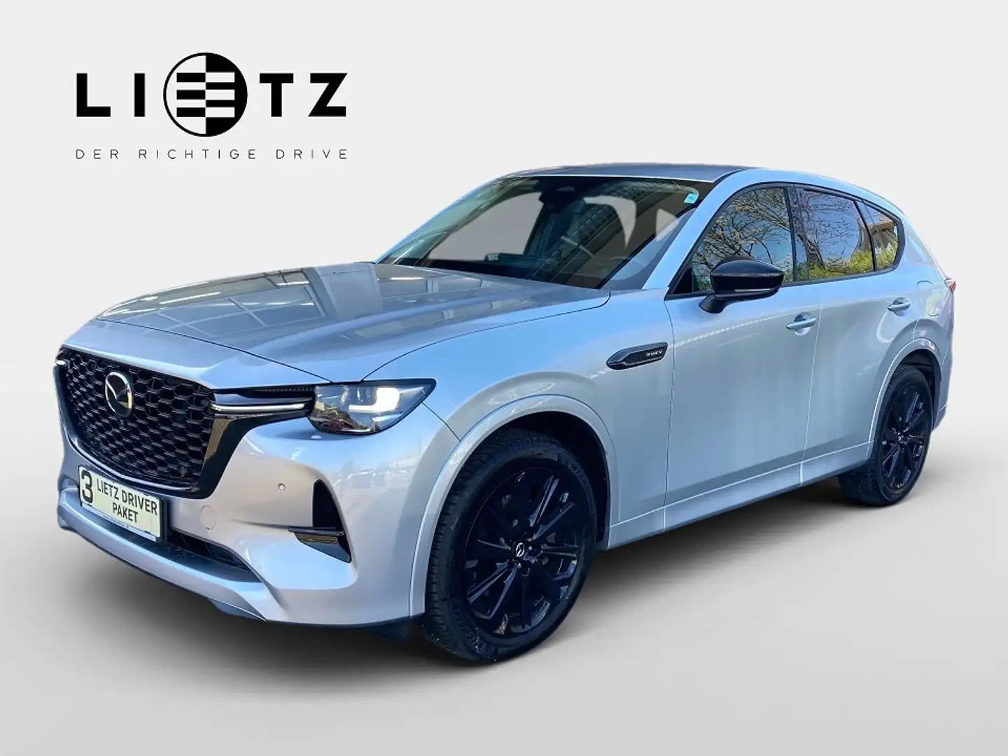 Mazda CX-60 2.5L e-SKYACTIV PHEV AWD HOMURA Aut. Silber - 1