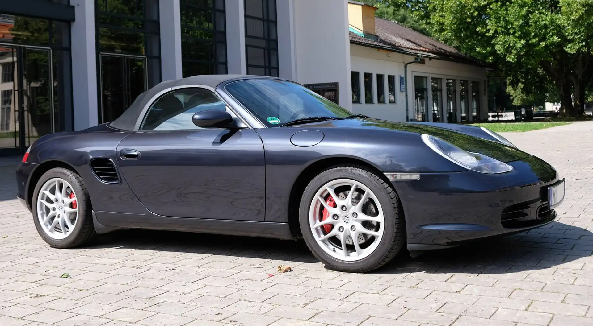 Porsche Boxster Boxster S 3.2 986 Gris - 2