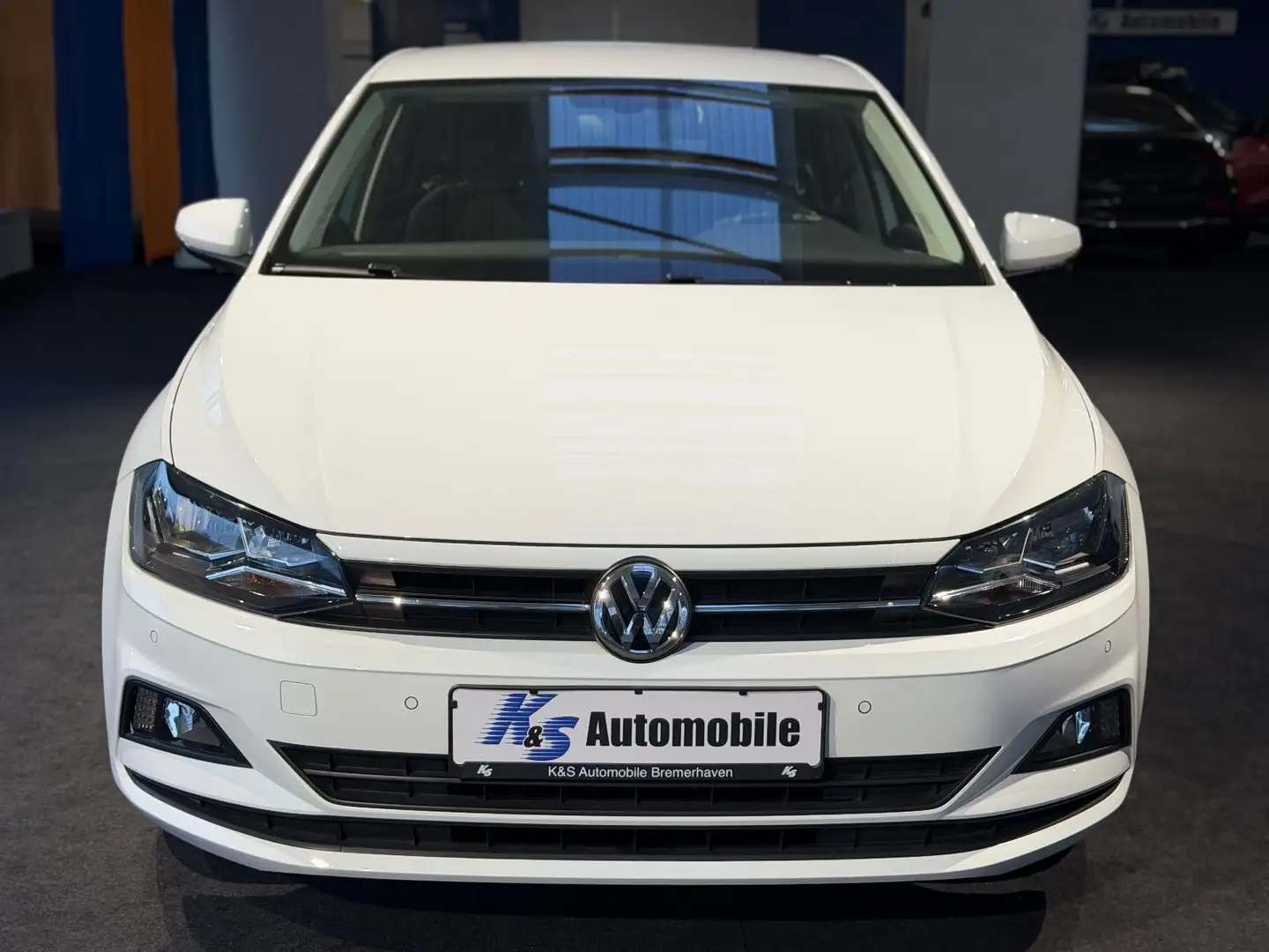 Volkswagen Polo VI *JOIN*PDC*SITZH.*TEMPO.*NAVI*KLIMAAUTO.* Weiß - 2
