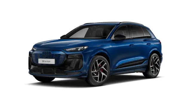 Audi Q6 e-tron quattro S Line Edition