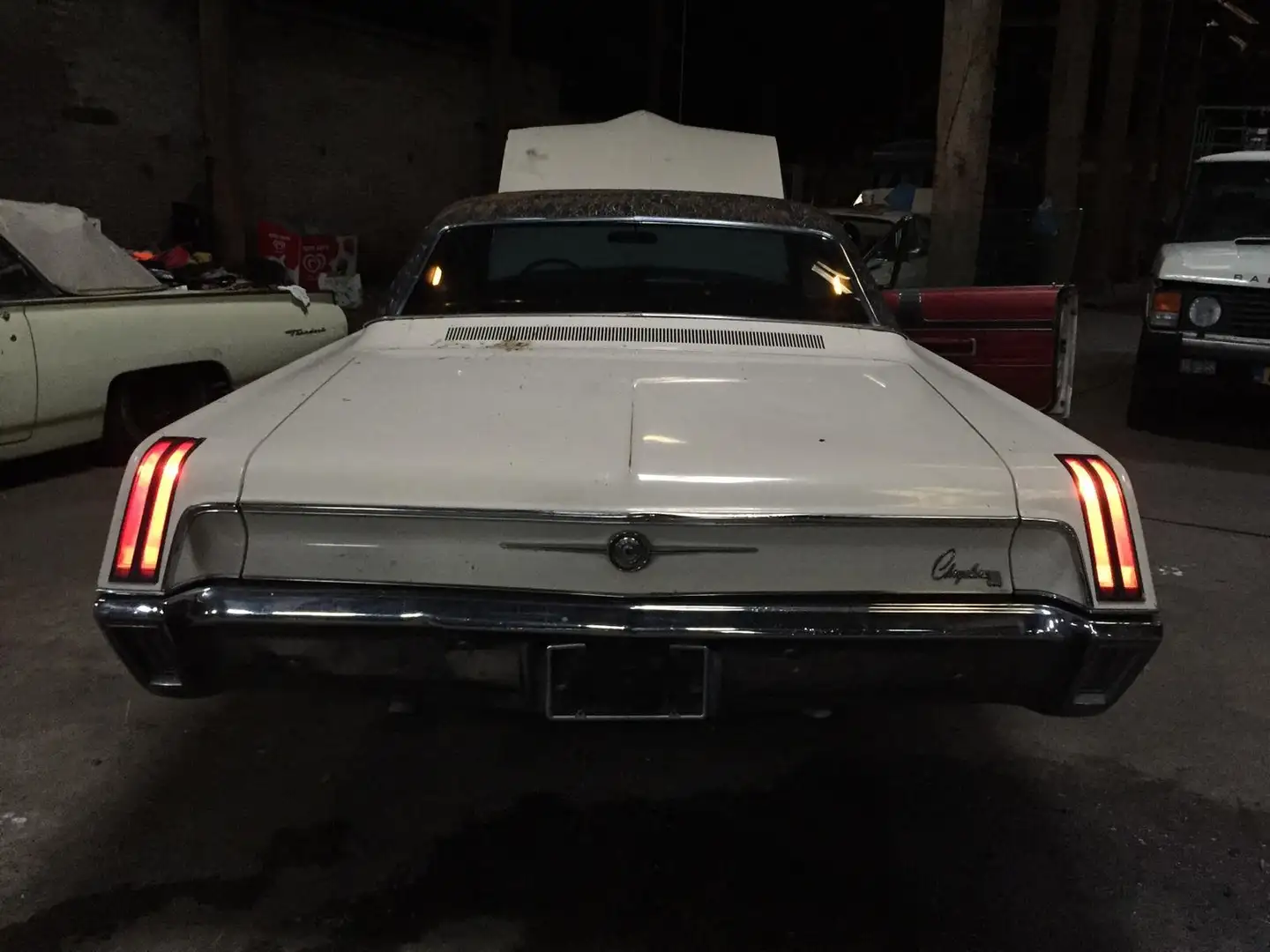 Chrysler 300 Coupé 440 TNT Weiß - 2