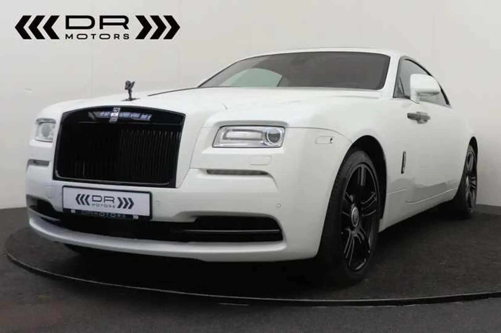 Rolls-Royce Wraith 6.6 V12 - GHOST FAMILY - TOP CONDITION Blanco - 1