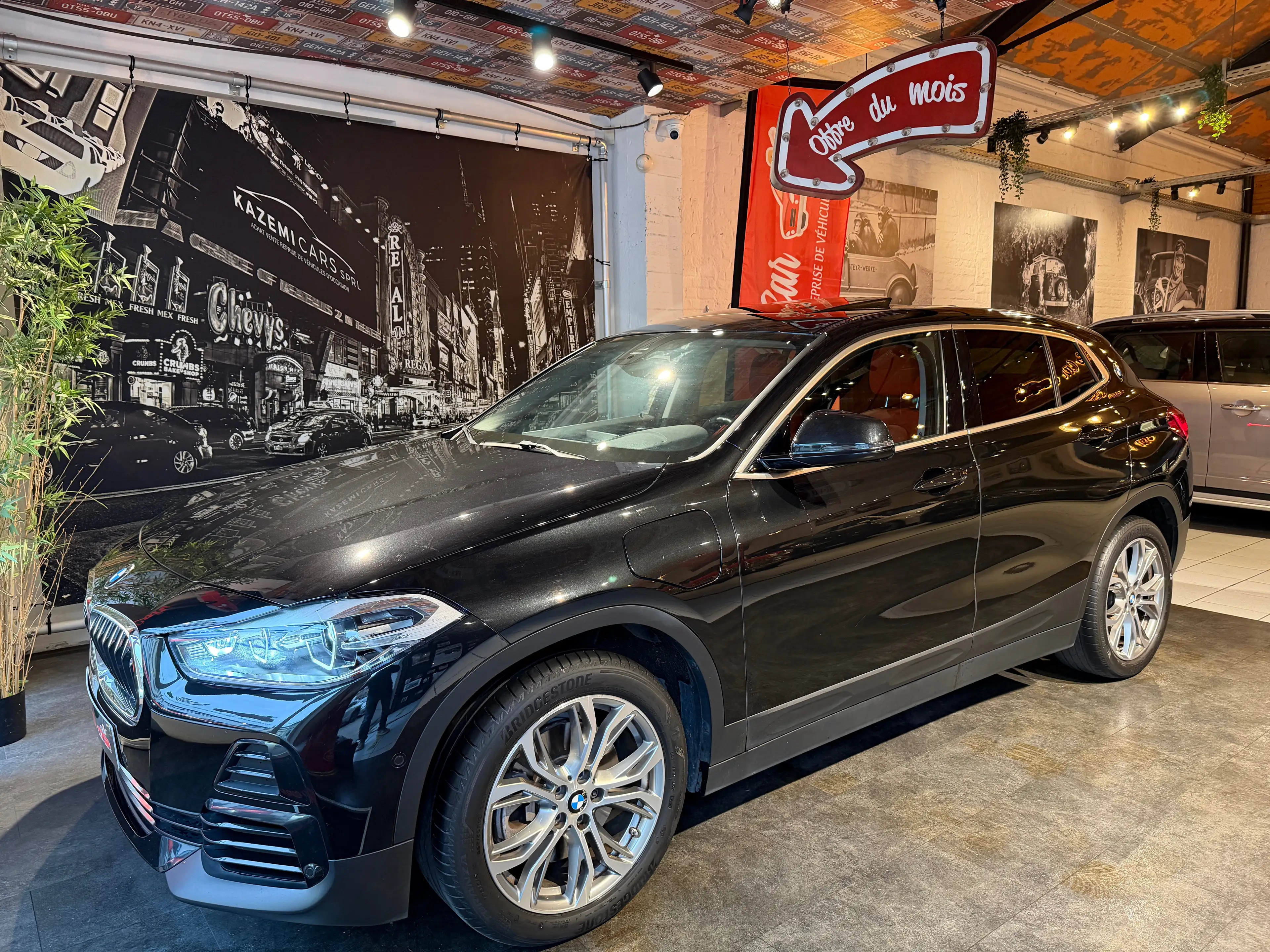 BMW X2 X2 PHEV 1.5iA xDrive25e * PANO * CUIRS * LEDS * — photo 3