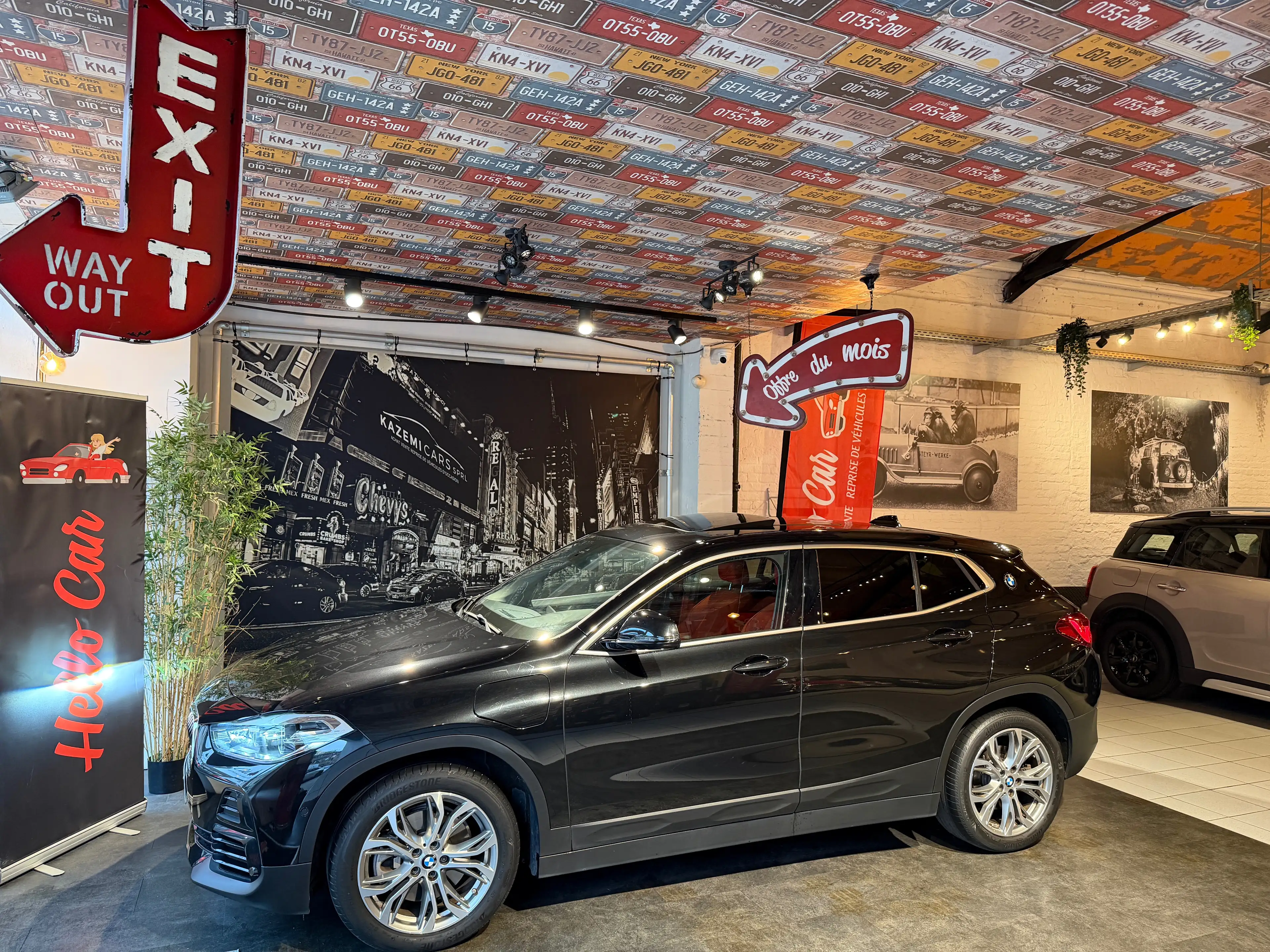 BMW X2 X2 PHEV 1.5iA xDrive25e * PANO * CUIRS * LEDS *