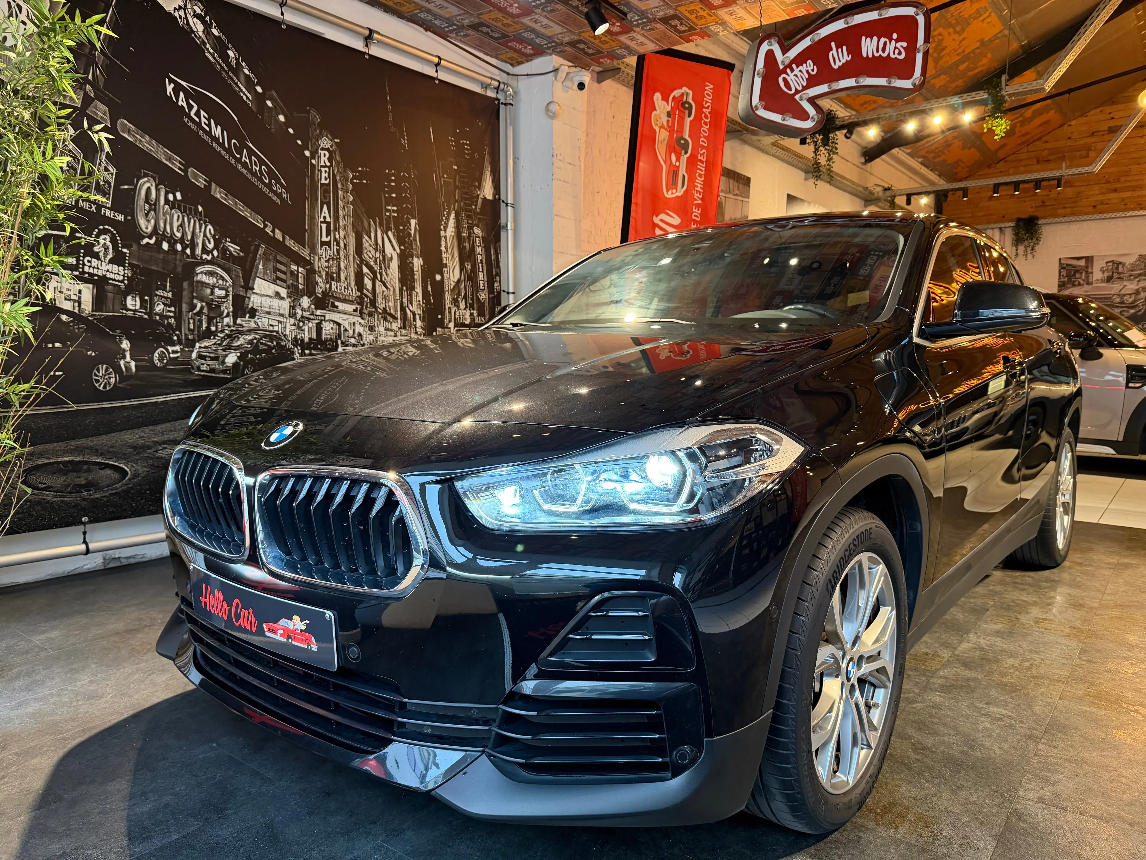 BMW X2 X2 PHEV 1.5iA xDrive25e * PANO * CUIRS * LEDS * — photo 6