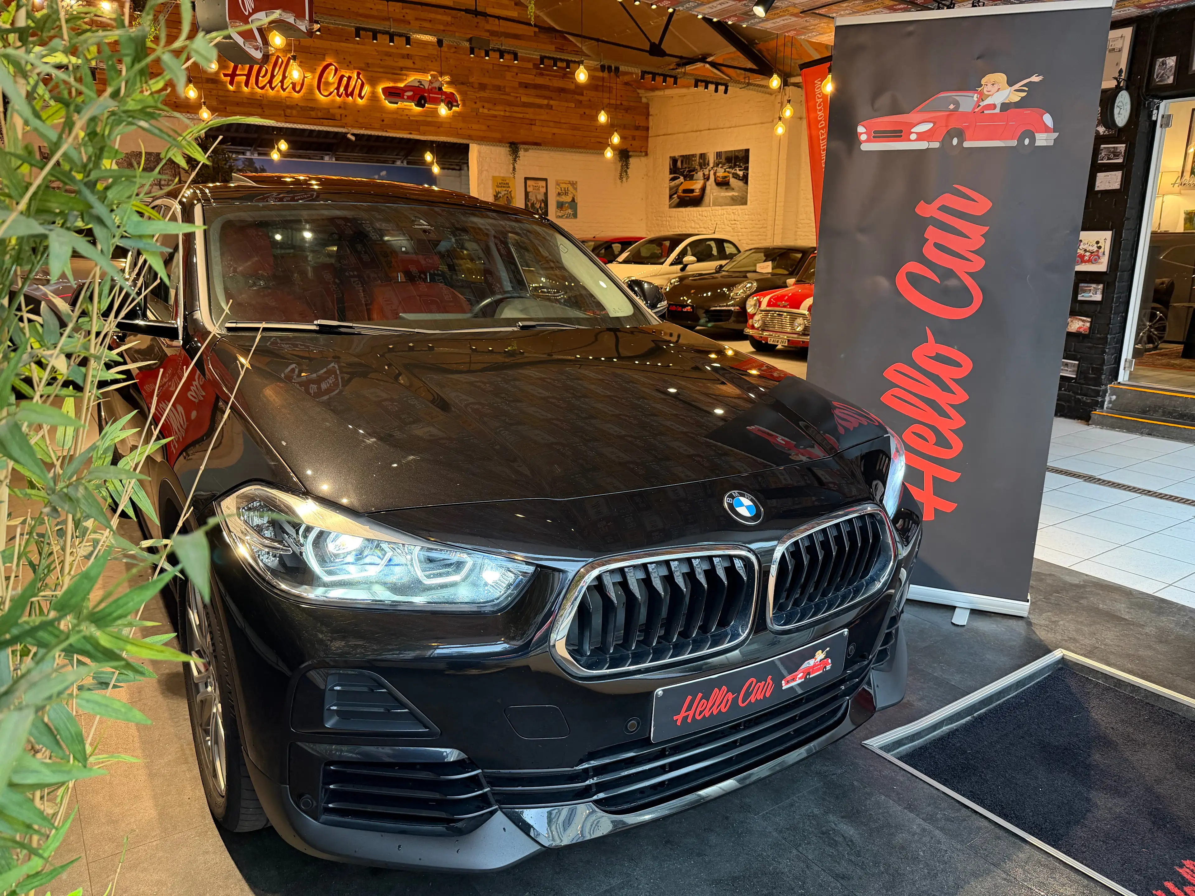 BMW X2 X2 PHEV 1.5iA xDrive25e * PANO * CUIRS * LEDS * — photo 4