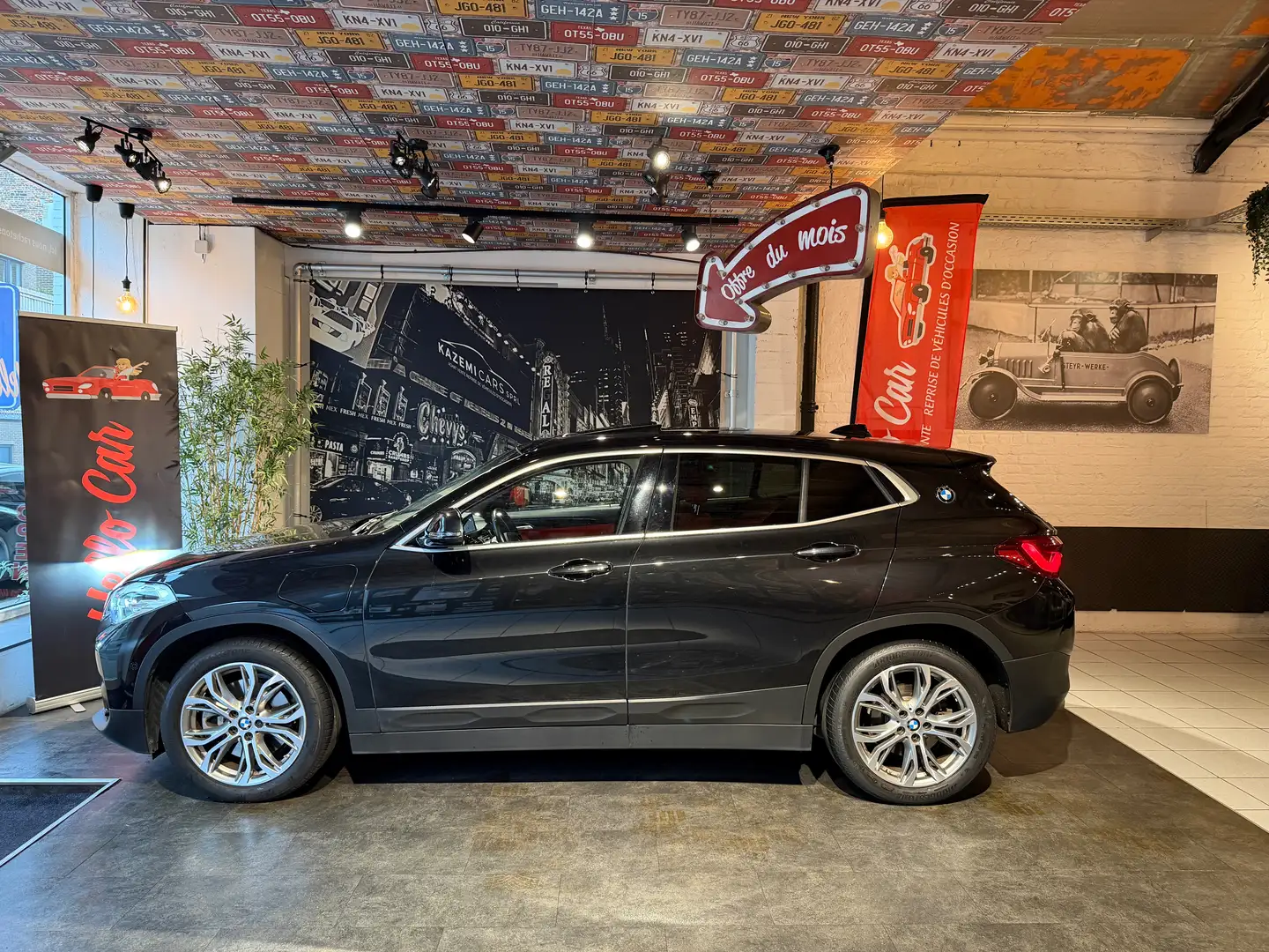 BMW X2 X2 PHEV 1.5iA xDrive25e * PANO * CUIRS * LEDS * Noir - 2