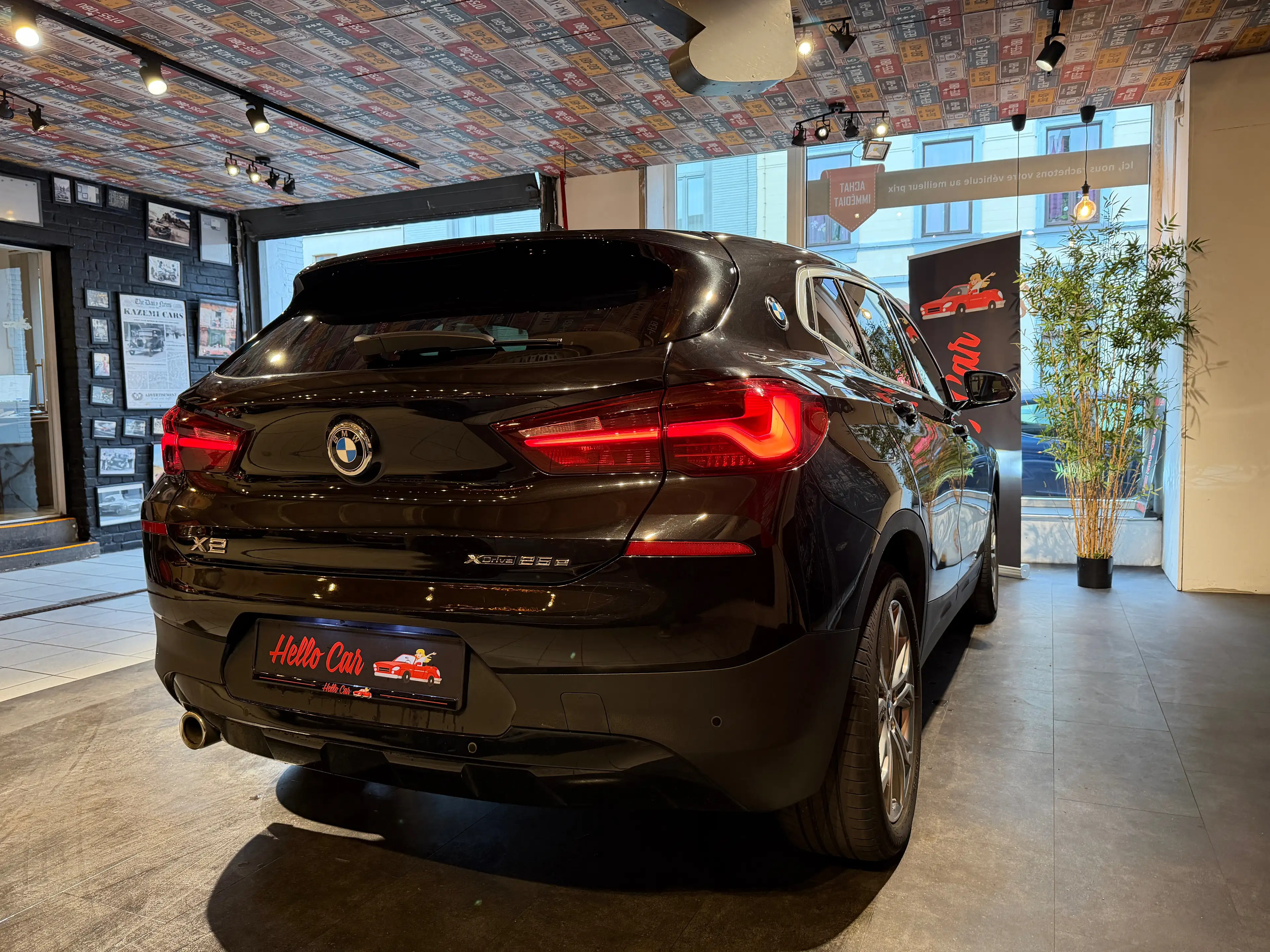 BMW X2 X2 PHEV 1.5iA xDrive25e * PANO * CUIRS * LEDS * — photo 7