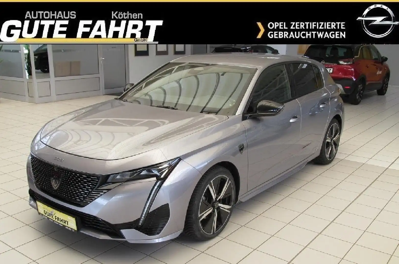 Peugeot 308 GT-Line - Focal - Matrix - Navi Grau - 1