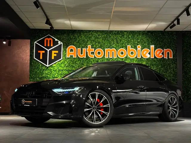 Audi A7 Sportback 55 TFSI QUATTRO 340 PK S-LINE|PANO|B&O|L