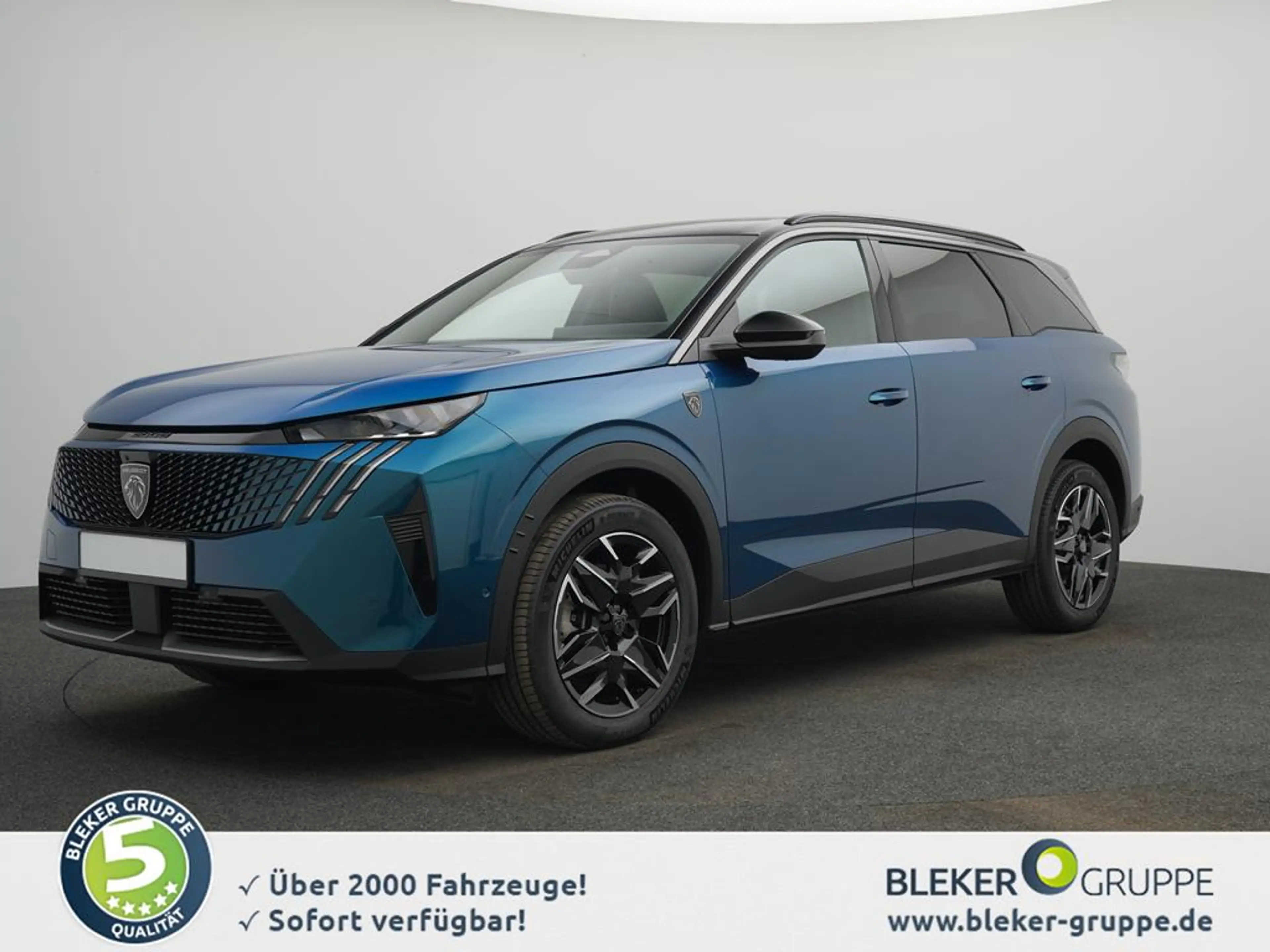 Peugeot 5008 GT HYBRID 145 e-DSC6 — photo 2