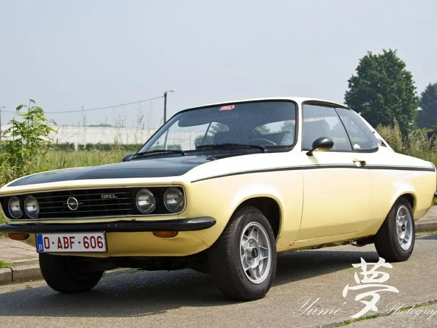 Opel Manta A 1.6S Geel - 1