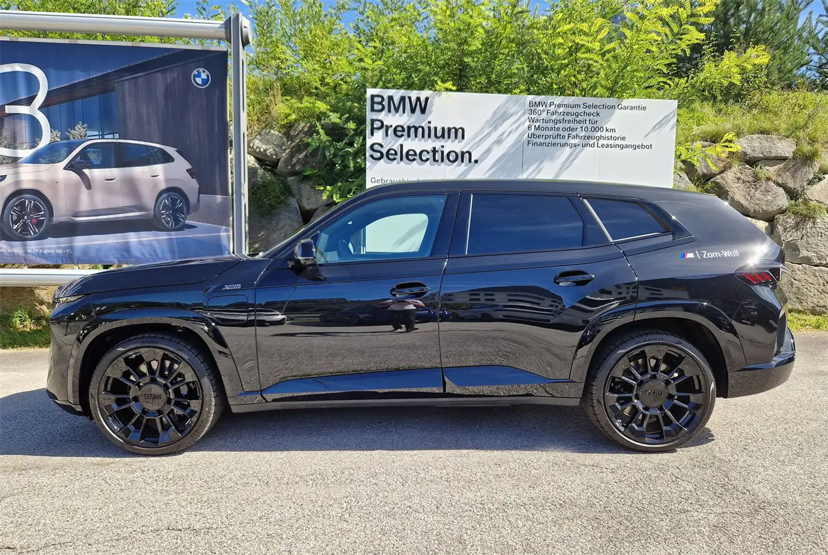BMW XM XM 50e Schwarz - 2