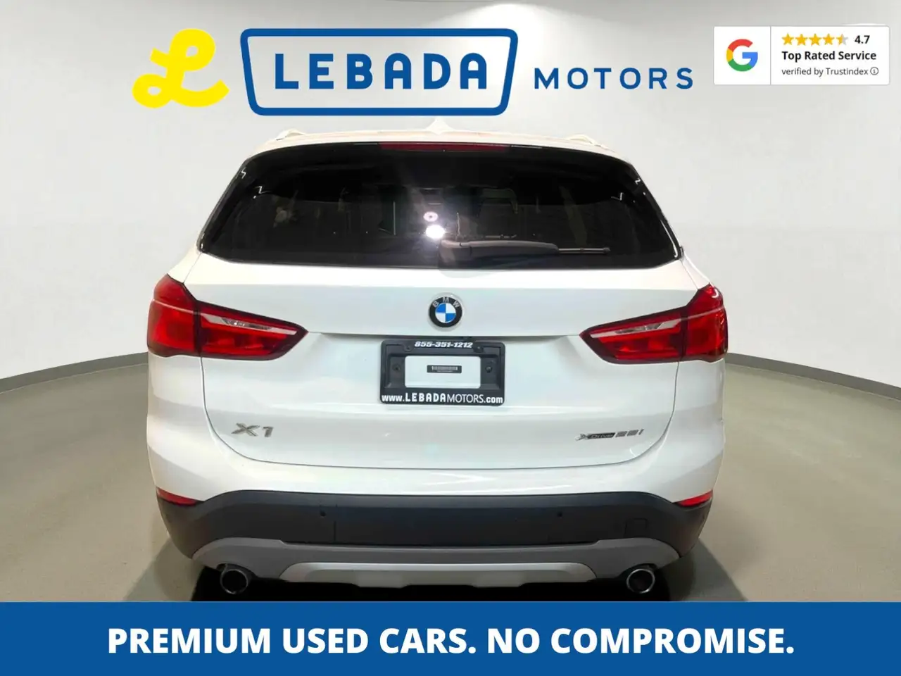 BMW X1 снимка BMW X1