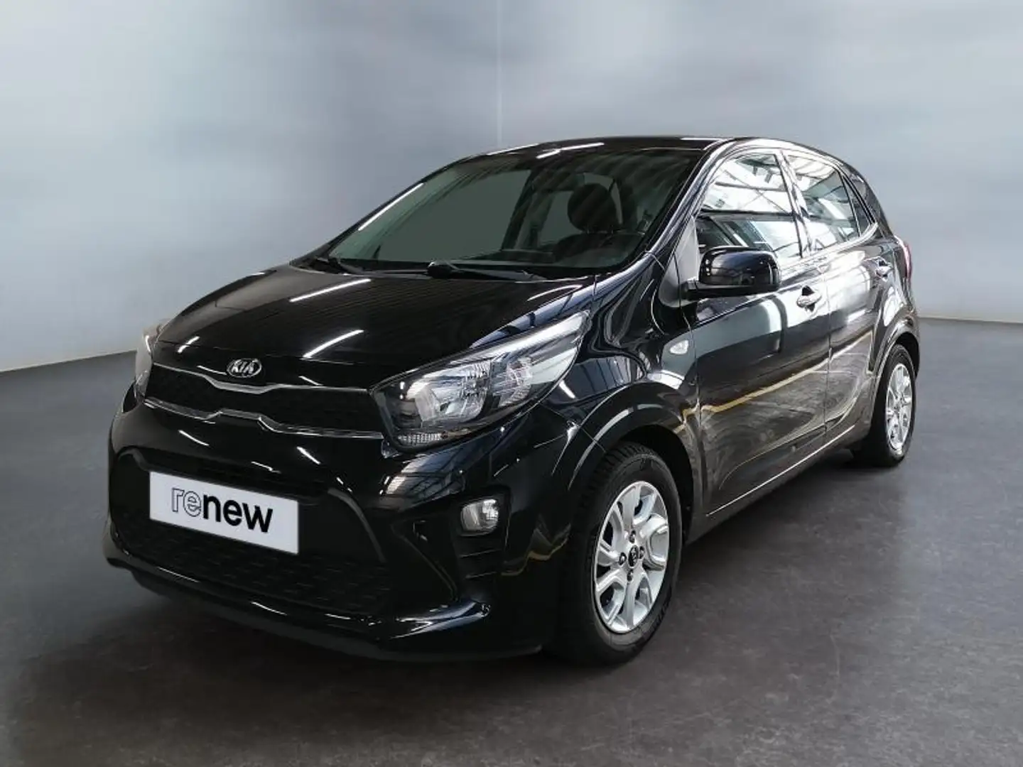 Kia Picanto Fusion            Noir - 1