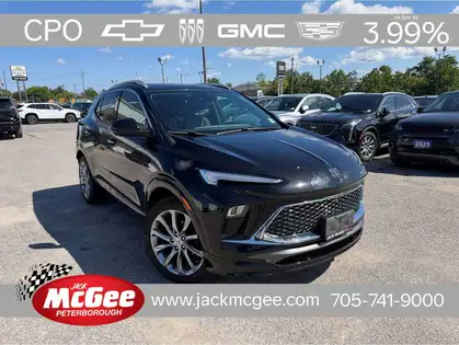Black 2024 Buick Encore GX SUV / Crossover All-Wheel Drive 9-Speed Automatic