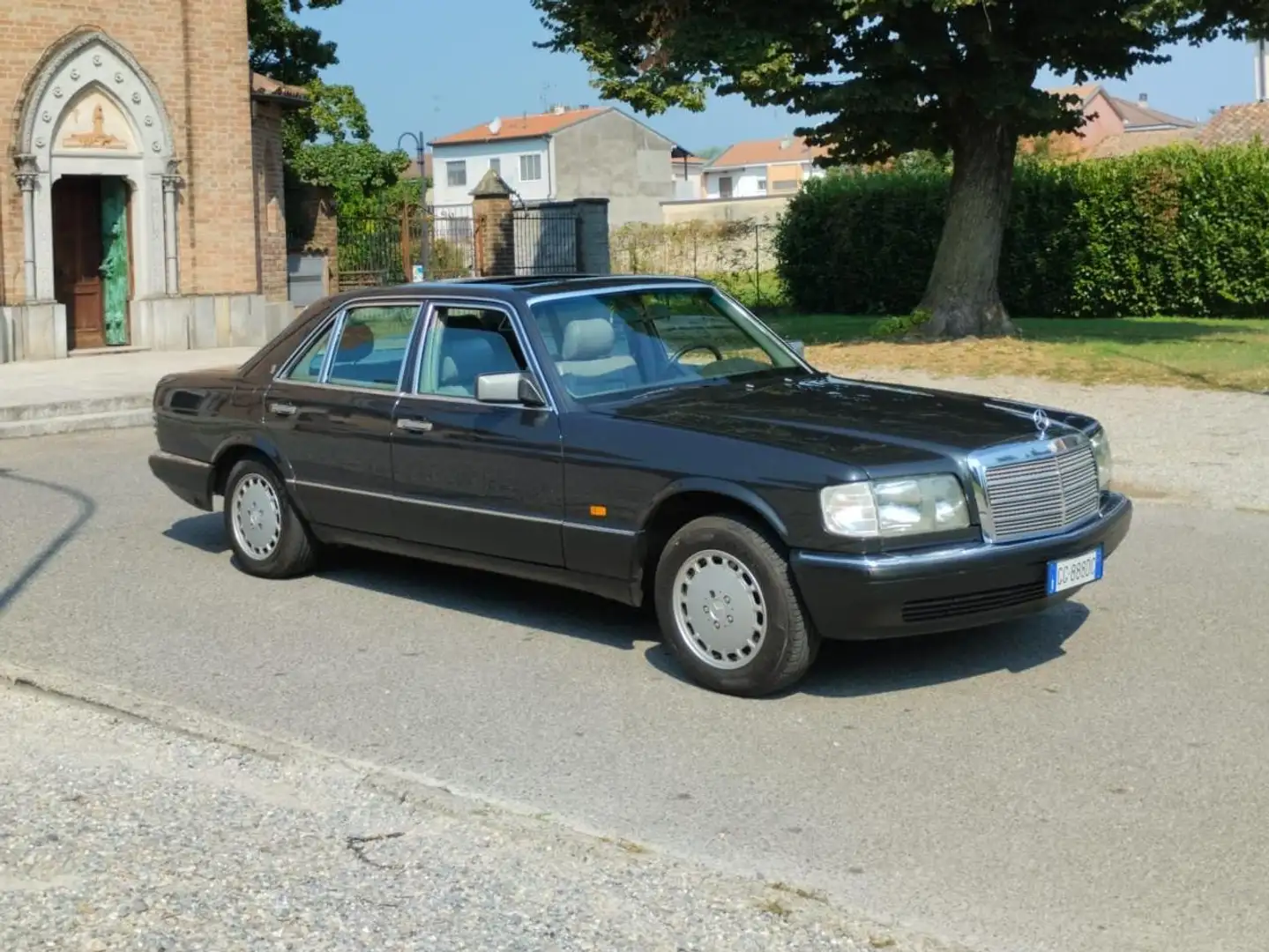 Mercedes-Benz S 420 Classe S - W126 SE Grigio - 1