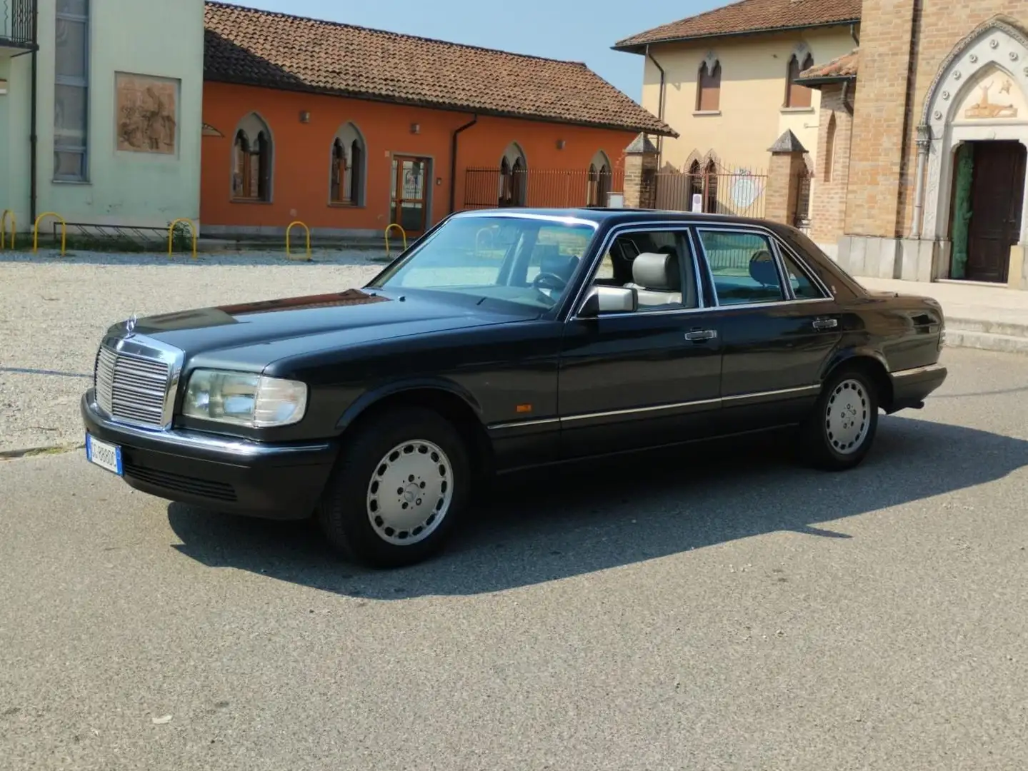 Mercedes-Benz S 420 Classe S - W126 SE Grigio - 2