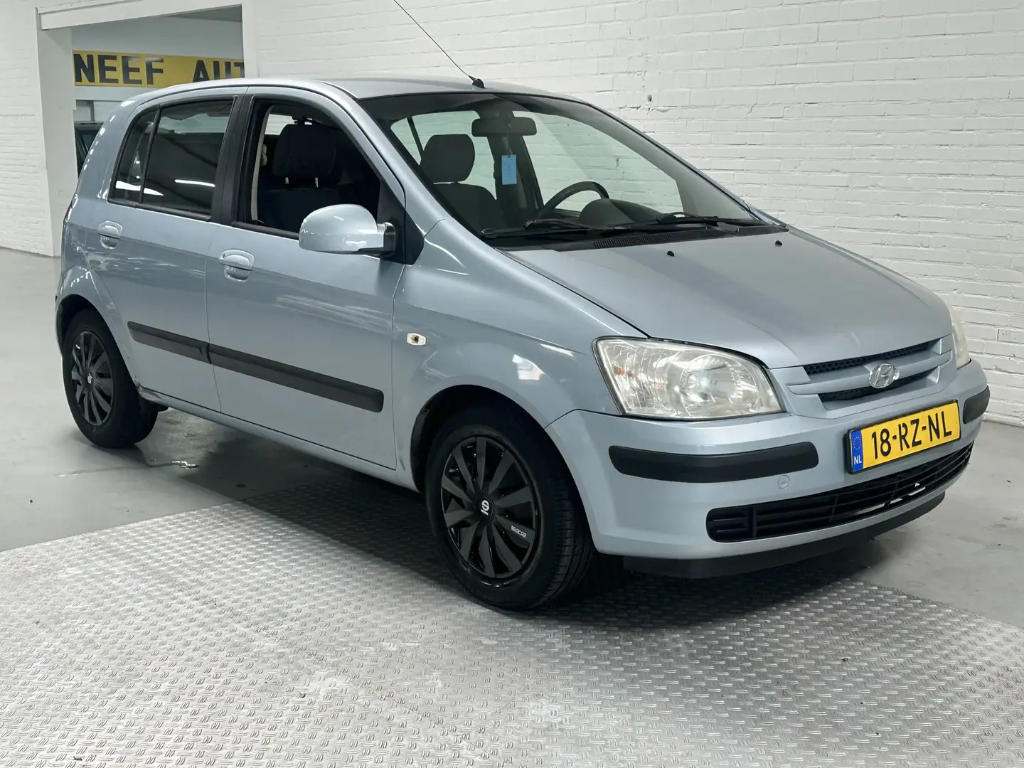 Hyundai Getz 1.3i Active Cool AIRCO / TREKHAAK / ELK.RAMEN Blau - 2