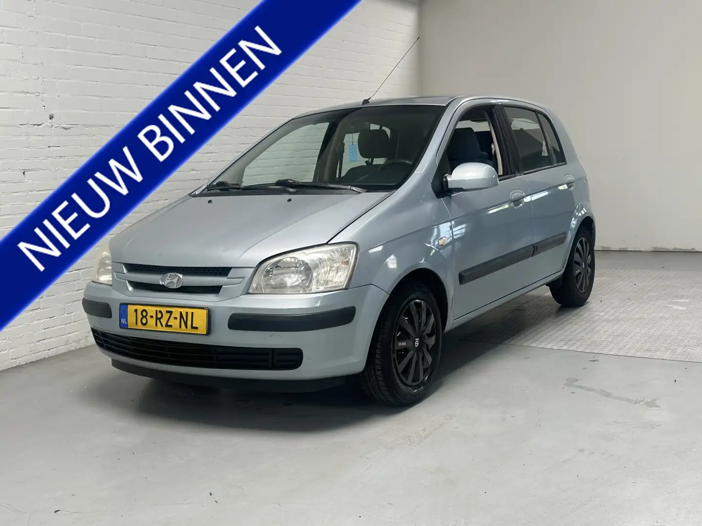 Hyundai Getz 1.3i Active Cool AIRCO / TREKHAAK / ELK.RAMEN Blau - 1