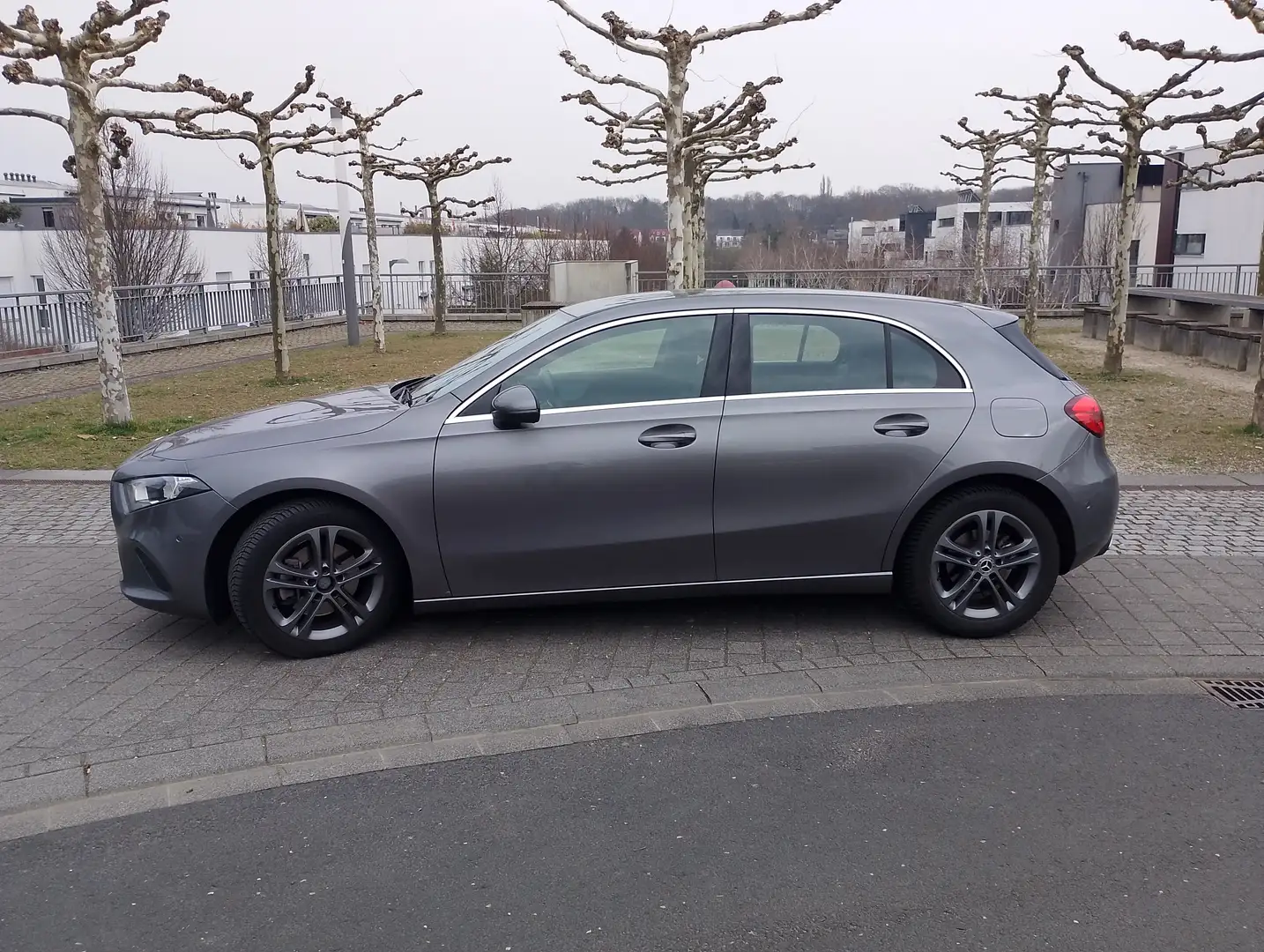 Mercedes-Benz 200 200 Gri - 1