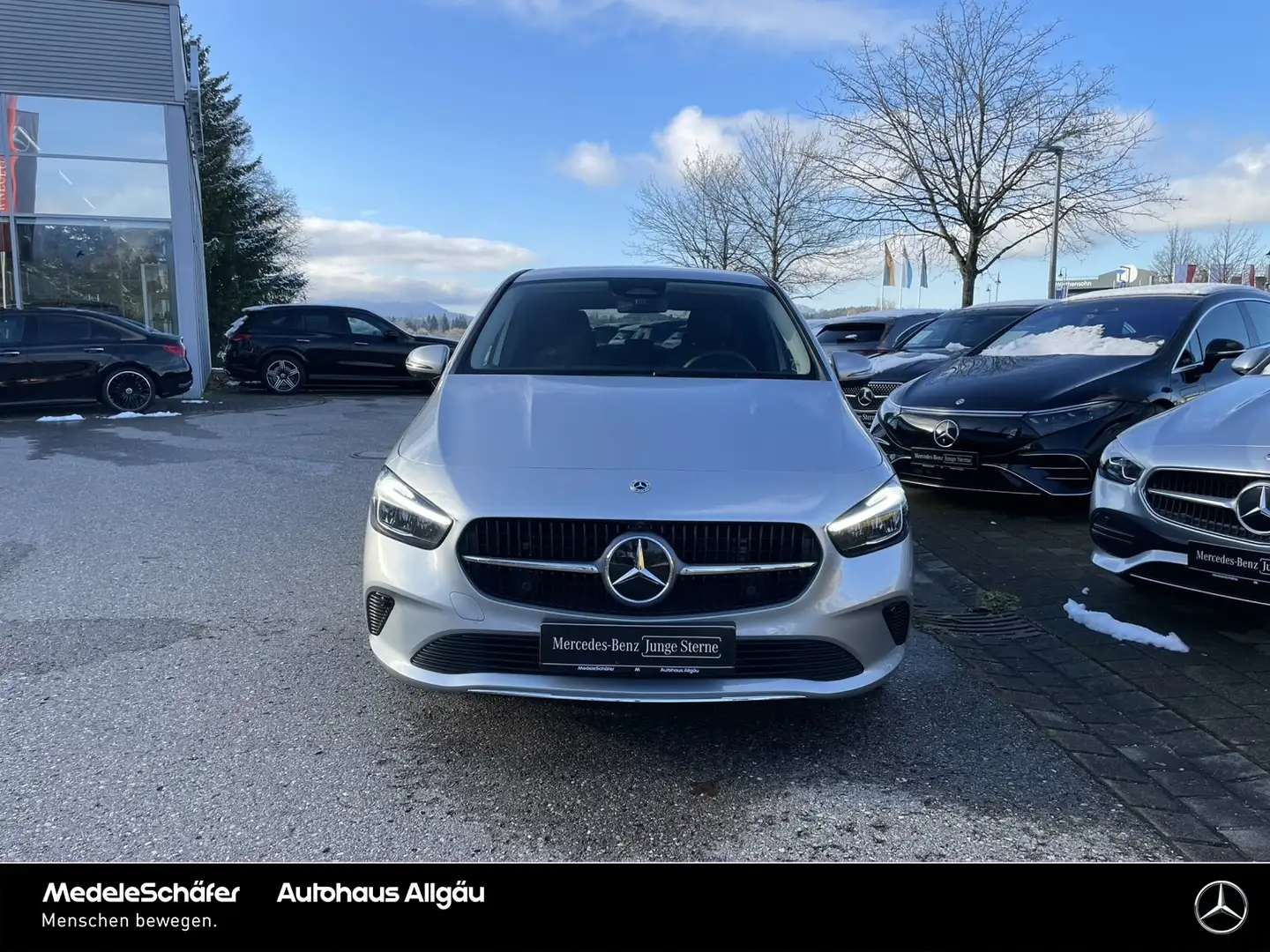 Mercedes-Benz B 200 B 200 Progressive 360° Vorr.-Distronic Ambiente Argent - 2