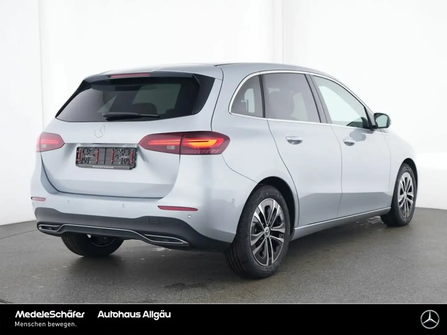 Mercedes-Benz B 200 B 200 Progressive 360° Vorr.-Distronic Ambiente Silber - 2