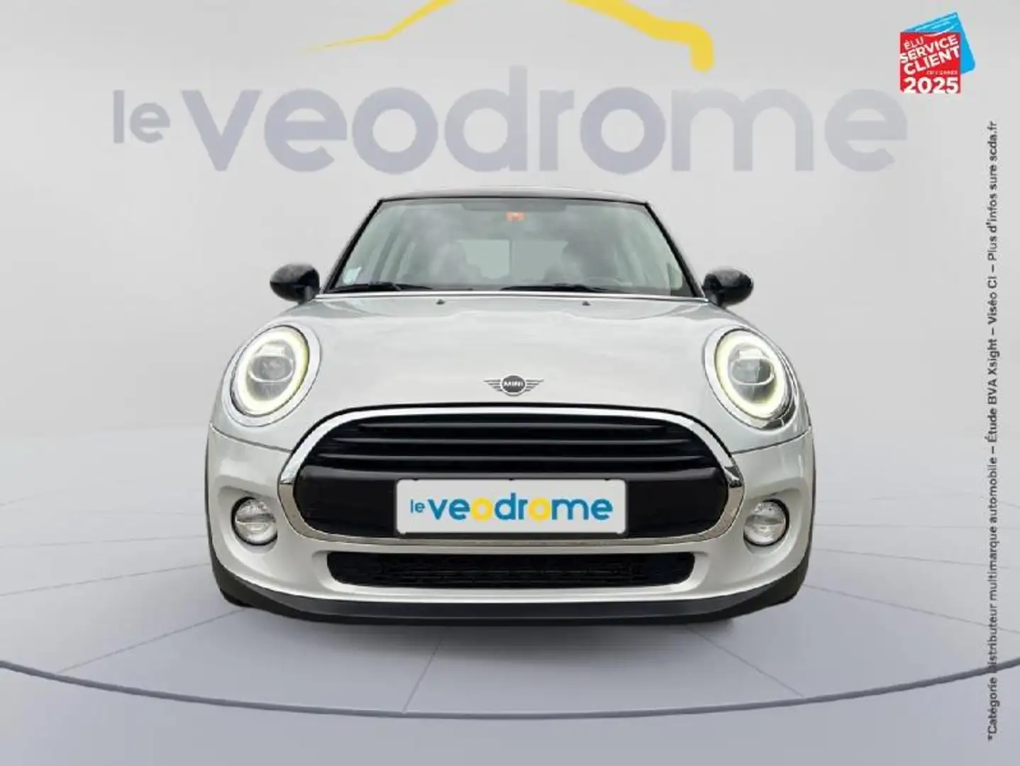 MINI Cooper Cooper 136ch BVA7 Silber - 2