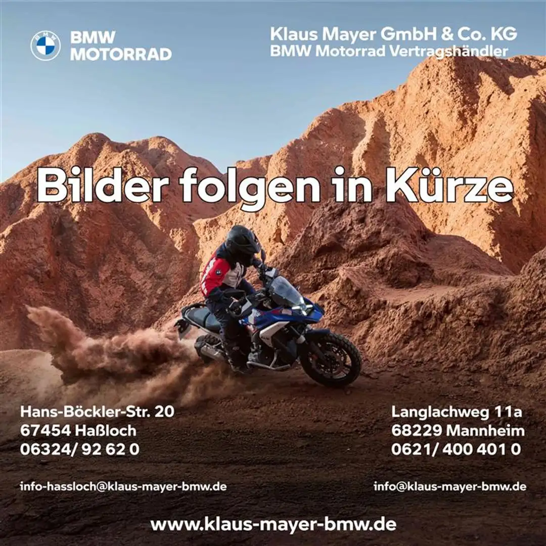 BMW R 1200 GS Adventure 0 plava - 1