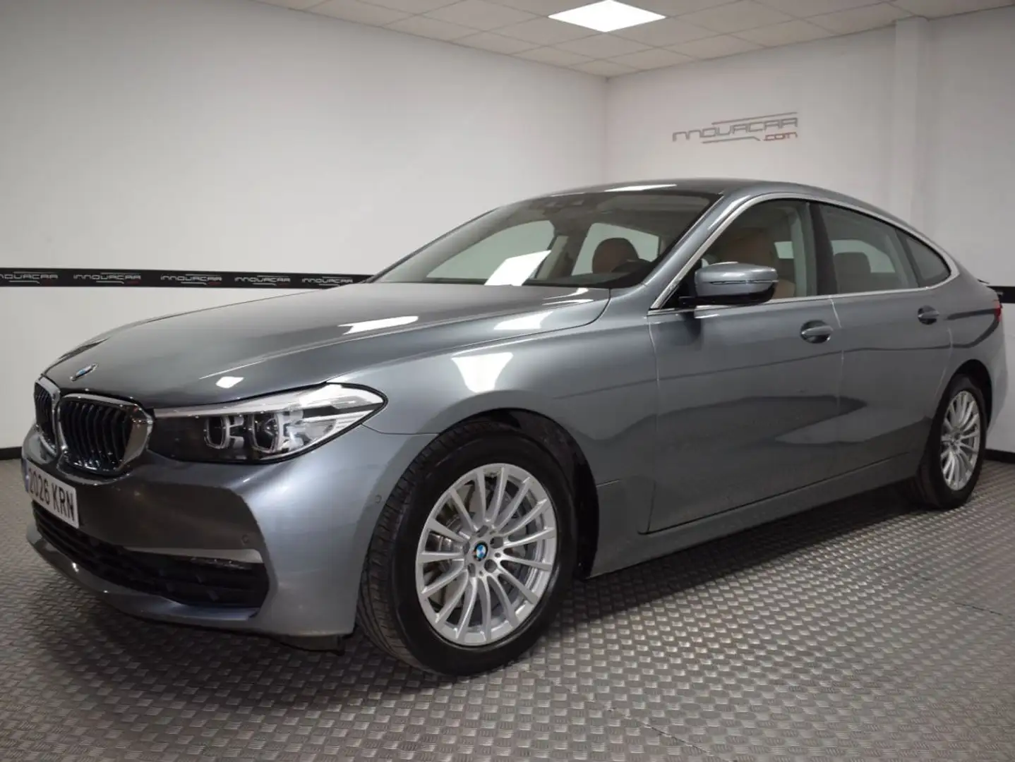 BMW 630 630dA Gran Turismo Grijs - 1