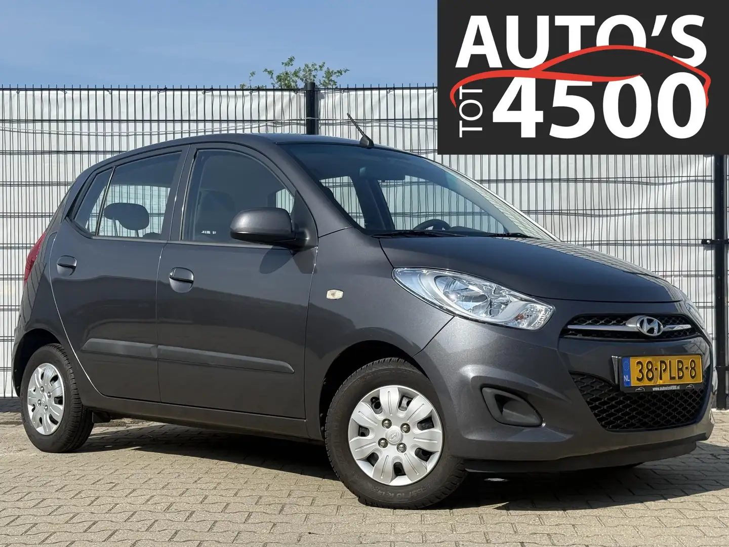 Hyundai i10 1.2 i-Drive Cool Airco! NAP! Grijs - 1