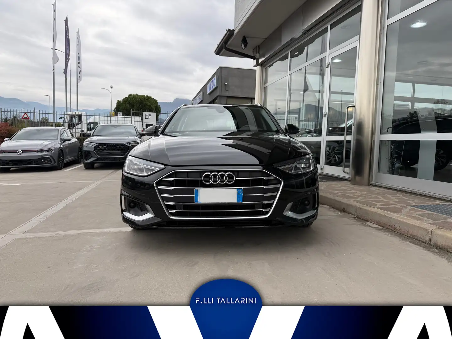 Audi A4 A4 Avant 35 mhev Business Advanced s-tronic Nero - 2