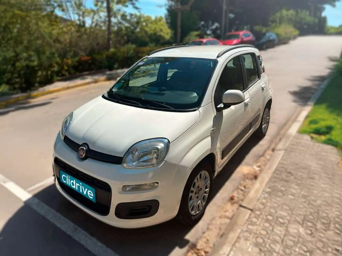 Fiat Panda 0.9 TWINAIR LOUNGE EU6 Blanco - 2