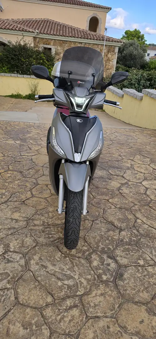 Kymco People 125 Grey - 1