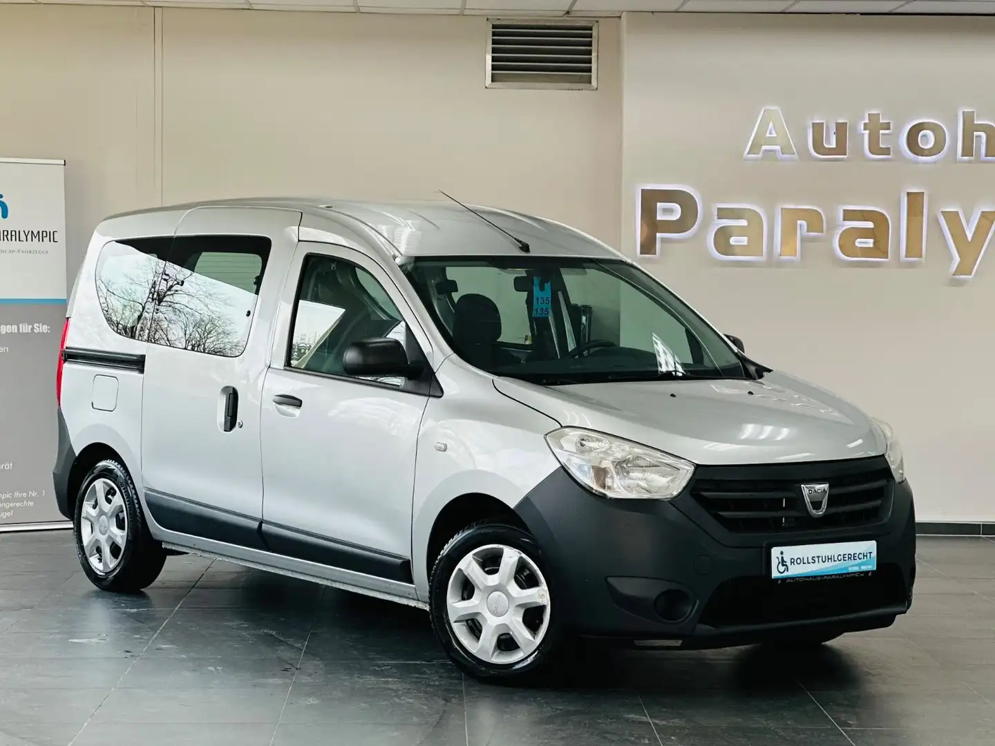 Dacia Dokker Ambiance Behindertengerecht-Rampe Grau - 2