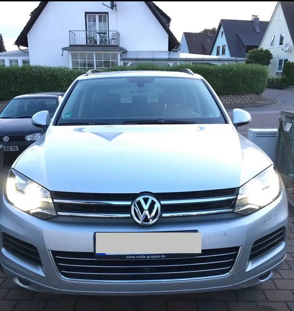 Volkswagen Touareg V6 TDI BMT Silber - 2