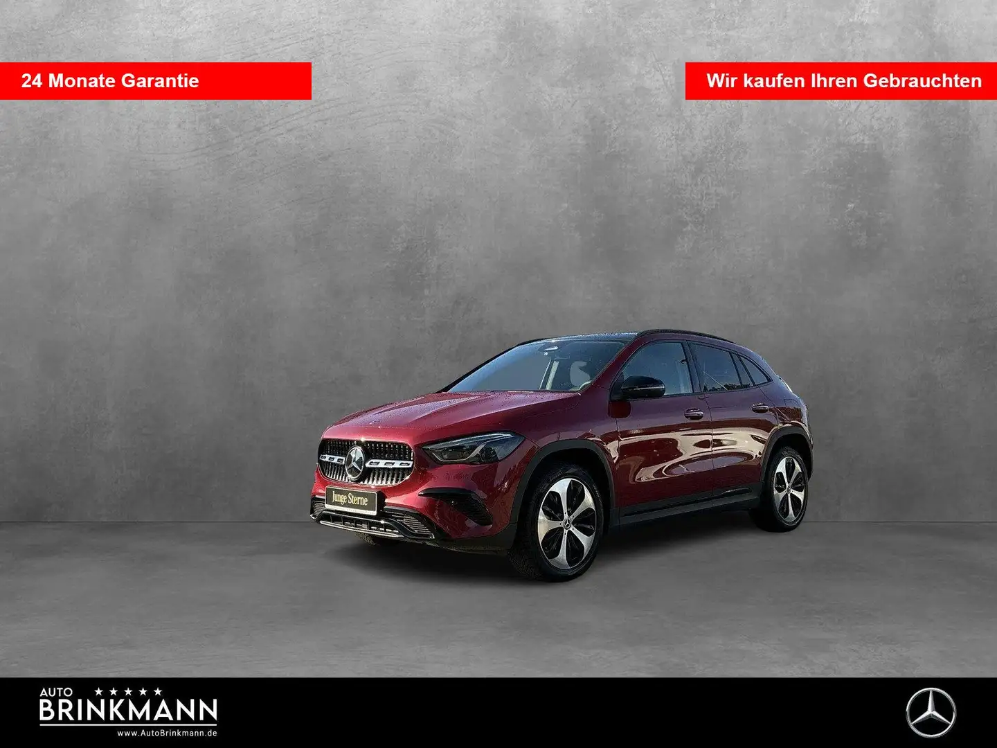 Mercedes-Benz GLA 200 GLA200 Progressive/Pano/Multibeam/AHK/EasyP/360° Rot - 1