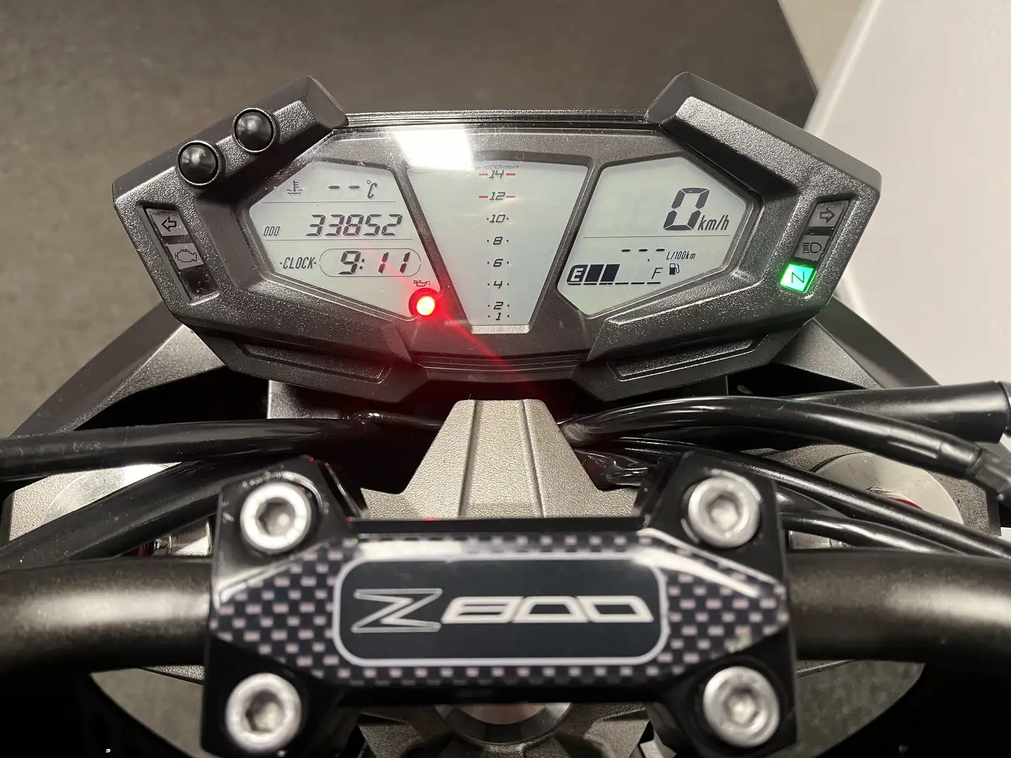 Kawasaki Z 800 Negru - 2