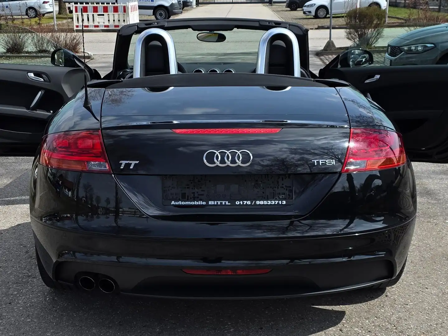 Audi TT Audi TT Roadster 1.8 TFSI orig.48800 KM Negro - 2