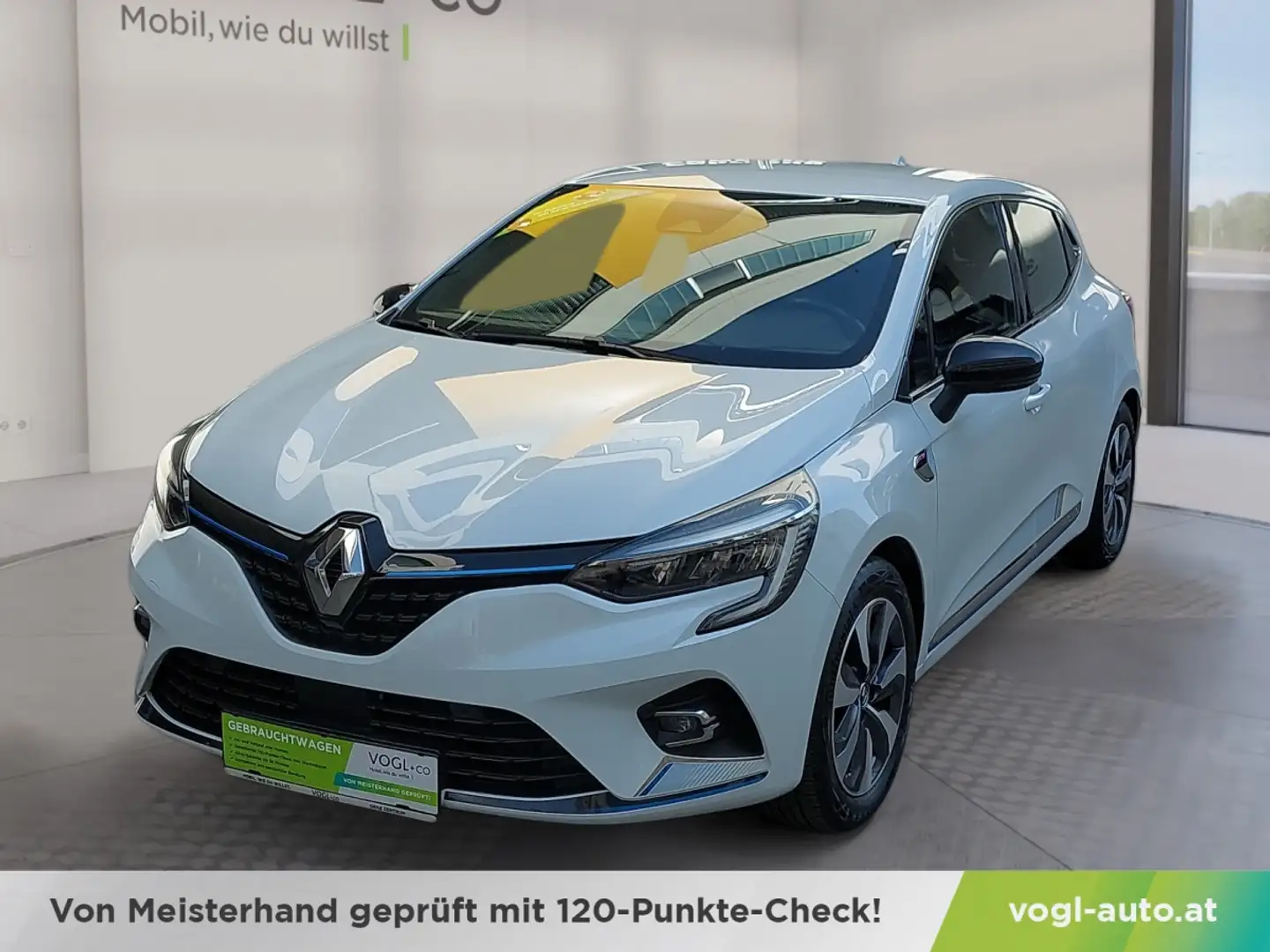 Renault Clio Limited Edition E-Tech 140 Aut. Weiß - 1