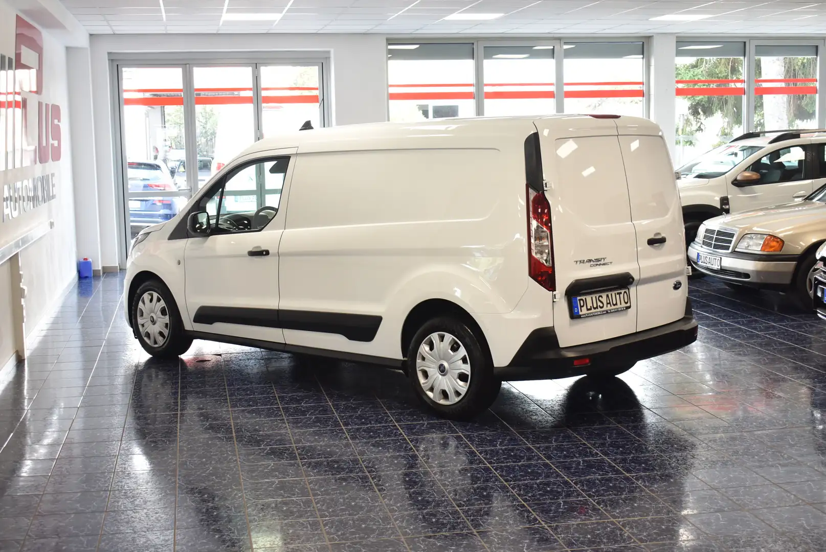 Ford Transit Connect L2 Lang Nav Kamer Sitzheiz 1Hand Weiß - 2
