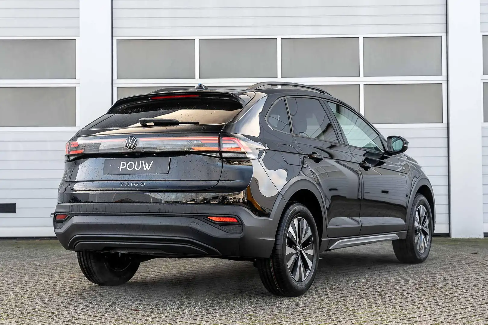 Volkswagen Taigo 1.0 TSI 115pk Life Edition | Multimedia Pakket | C Zwart - 2