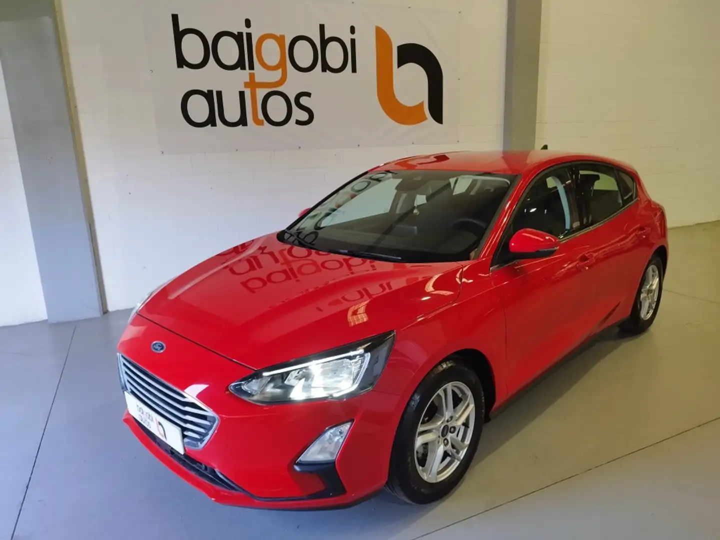 Ford Focus 1.5Ecoblue Trend+ 120 Rouge - 1